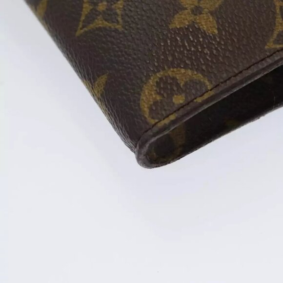 authenticity guaranteed LOUIS VUITTON Monogram Bucket PM Pouch - Picture 8 of 16